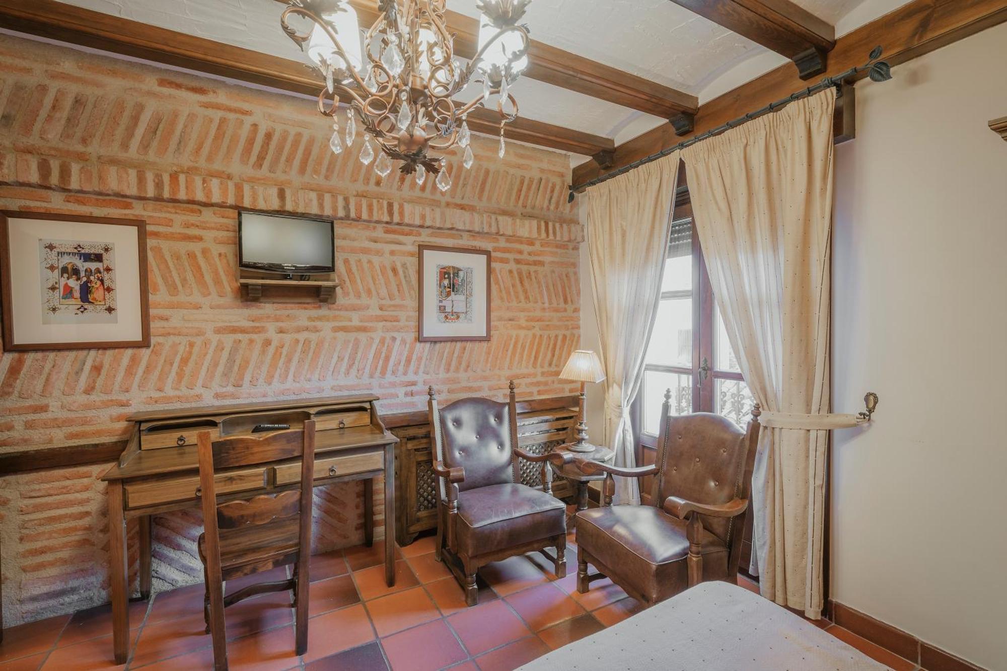 Casa Rural Los Beatos Villa Uruena Ngoại thất bức ảnh